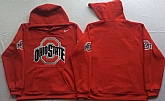 Ohio State Buckeyes Blank Red Men's Pullover Stitched Hoodie,baseball caps,new era cap wholesale,wholesale hats