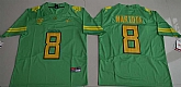 Oregon Ducks #8 Marcus Mariota Green Nike College Stitched Jersey,baseball caps,new era cap wholesale,wholesale hats