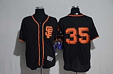 San Francisco Giants #35 Brandon Crawford Black Flexbase Collection Stitched MLB Jersey,baseball caps,new era cap wholesale,wholesale hats