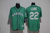 Seattle Mariners #22 Robinson Cano Green 2017 Spring Training Flexbase Collection Stitched Jersey,baseball caps,new era cap wholesale,wholesale hats