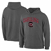 South Carolina Gamecocks Charcoal Campus Pullover Hoodie,baseball caps,new era cap wholesale,wholesale hats