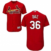 St. Louis Cardinals #36 Aledmys Diaz Red Flexbase Collection Stitched MLB Jersey,baseball caps,new era cap wholesale,wholesale hats