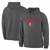 Stanford Cardinal Charcoal Campus Pullover Hoodie,baseball caps,new era cap wholesale,wholesale hats