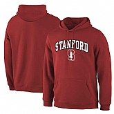 Stanford Cardinal Red Campus Pullover Hoodie,baseball caps,new era cap wholesale,wholesale hats