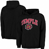 Temple Owls Red Campus Pullover Hoodie (2),baseball caps,new era cap wholesale,wholesale hats
