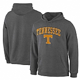 Tennessee Volunteers Charcoal Campus Pullover Hoodie,baseball caps,new era cap wholesale,wholesale hats