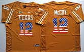 Texas Longhorns #12 Colt McCoy Orange USA Flag College Stitched Jersey,baseball caps,new era cap wholesale,wholesale hats