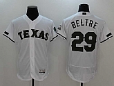 Texas Rangers #29 Adrian Beltre White 2017 Memorial Day Flexbase Player Jersey,baseball caps,new era cap wholesale,wholesale hats