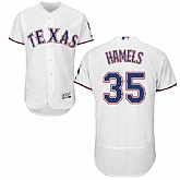 Texas Rangers #35 Cole Hamels White Flexbase Collection Stitched MLB Jersey,baseball caps,new era cap wholesale,wholesale hats