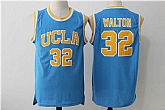 UCLA Bruins #32 Bill Walton Blue College Basketball Stitched Jersey,baseball caps,new era cap wholesale,wholesale hats