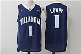 Villanova Wildcats #1 Kyle Lowry Navy Blue College Basketball Stitched Jersey,baseball caps,new era cap wholesale,wholesale hats