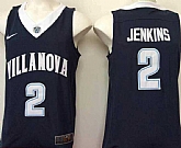 Villanova Wildcats #2 Jenkins Navy Blue Basketball College Jersey,baseball caps,new era cap wholesale,wholesale hats