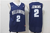 Villanova Wildcats #2 Kris Jenkins Navy Blue College Basketball Stitched Jersey,baseball caps,new era cap wholesale,wholesale hats