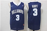 Villanova Wildcats #3 Josh Hart Navy Blue College Basketball Stitched Jersey,baseball caps,new era cap wholesale,wholesale hats