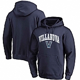 Villanova Wildcats Black Campus Pullover Hoodie,baseball caps,new era cap wholesale,wholesale hats