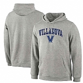 Villanova Wildcats Grey Campus Pullover Hoodie,baseball caps,new era cap wholesale,wholesale hats