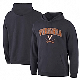 Virginia Cavaliers Navy Campus Pullover Hoodie,baseball caps,new era cap wholesale,wholesale hats