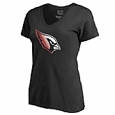 Women's Arizona Cardinals Pro Line by Fanatics Branded Black Big & Tall Gradient Logo T-Shirt FengYun,baseball caps,new era cap wholesale,wholesale hats