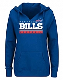 Women's Buffalo Bills Majestic Self-Determination Pullover Hoodie - Royal FengYun,baseball caps,new era cap wholesale,wholesale hats