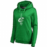Women's Cleveland Cavaliers Fanatics Branded Kelly Green St. Patrick's Day White Logo Pullover Hoodie FengYun,baseball caps,new era cap wholesale,wholesale hats