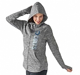 Women's Indianapolis Colts G III 4Her by Carl Banks Recovery Full Zip Hoodie Heathered Gray FengYun,baseball caps,new era cap wholesale,wholesale hats