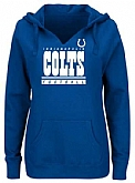 Women's Indianapolis Colts Majestic Self-Determination Pullover Hoodie - Royal. FengYun,baseball caps,new era cap wholesale,wholesale hats
