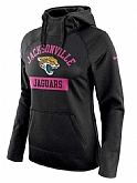 Women's Jacksonville Jaguars Nike Breast Cancer Awareness Circuit Performance Pullover Hoodie - Black FengYun,baseball caps,new era cap wholesale,wholesale hats