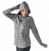 Women's Miami Dolphins G III 4Her by Carl Banks Recovery Full Zip Hoodie Gray FengYun,baseball caps,new era cap wholesale,wholesale hats