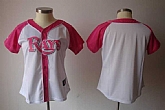 Women's Tampa Bay Rays Blank White Pink Splash Fashion Stitched Jersey,baseball caps,new era cap wholesale,wholesale hats