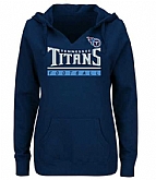 Women's Tennessee Titans Majestic Self-Determination Pullover Hoodie - Navy FengYun,baseball caps,new era cap wholesale,wholesale hats