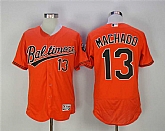 Youth Baltimore Orioles #13 Manny Machado Orange Flexbase Jersey,baseball caps,new era cap wholesale,wholesale hats