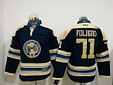 Youth Blue Jackets #71 Nick Foligno Navy Blue Alternate Stitched NHL Jersey,baseball caps,new era cap wholesale,wholesale hats