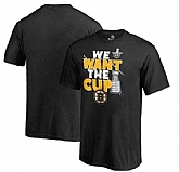 Youth Boston Bruins Fanatics Branded 2017 NHL Stanley Cup Playoffs Participant Blue Line T-Shirt - Black FengYun,baseball caps,new era cap wholesale,wholesale hats