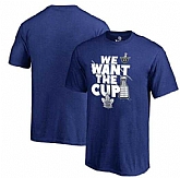 Youth Toronto Maple Leafs Fanatics Branded 2017 NHL Stanley Cup Playoffs Participant Blue Line T-Shirt - Royal FengYun