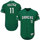 Arizona Diamondbacks #11 A.J. Pollock Green Celtic Flexbase Stitched Jersey DingZhi,baseball caps,new era cap wholesale,wholesale hats