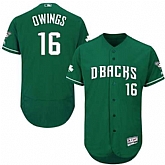 Arizona Diamondbacks #16 Chris Owings Green Celtic Flexbase Stitched Jersey DingZhi,baseball caps,new era cap wholesale,wholesale hats