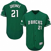 Arizona Diamondbacks #21 Zack Greinke Green Celtic Flexbase Stitched Jersey DingZhi,baseball caps,new era cap wholesale,wholesale hats