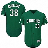 Arizona Diamondbacks #38 Curt Schilling Green Celtic Flexbase Stitched Jersey DingZhi,baseball caps,new era cap wholesale,wholesale hats