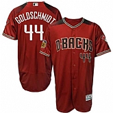 Arizona Diamondbacks #44 Paul Goldschmidt Red Brick Flexbase Stitched Jersey DingZhi,baseball caps,new era cap wholesale,wholesale hats