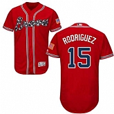 Atlanta Braves #15 Sean Rodriguez Red Flexbase Stitched Jersey DingZhi,baseball caps,new era cap wholesale,wholesale hats
