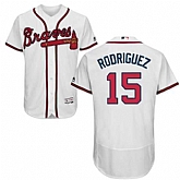 Atlanta Braves #15 Sean Rodriguez White Flexbase Stitched Jersey DingZhi,baseball caps,new era cap wholesale,wholesale hats
