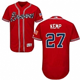 Atlanta Braves #27 Matt Kemp Red Flexbase Stitched Jersey DingZhi,baseball caps,new era cap wholesale,wholesale hats