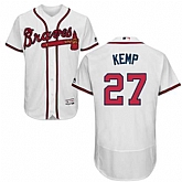 Atlanta Braves #27 Matt Kemp White Flexbase Stitched Jersey DingZhi,baseball caps,new era cap wholesale,wholesale hats