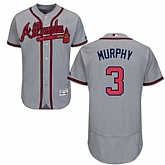 Atlanta Braves #3 Dale Murphy Gray Flexbase Stitched Jersey DingZhi,baseball caps,new era cap wholesale,wholesale hats
