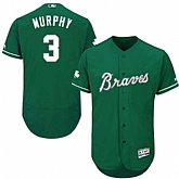 Atlanta Braves #3 Dale Murphy Green Celtic Flexbase Stitched Jersey DingZhi,baseball caps,new era cap wholesale,wholesale hats