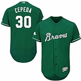 Atlanta Braves #30 Orlando Cepeda Green Celtic Flexbase Stitched Jersey DingZhi,baseball caps,new era cap wholesale,wholesale hats