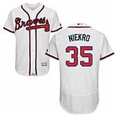 Atlanta Braves #35 Phil Niekro White Flexbase Stitched Jersey DingZhi,baseball caps,new era cap wholesale,wholesale hats