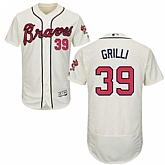 Atlanta Braves #39 Jason Grilli Cream Flexbase Stitched Jersey DingZhi,baseball caps,new era cap wholesale,wholesale hats