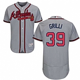 Atlanta Braves #39 Jason Grilli Gray Flexbase Stitched Jersey DingZhi,baseball caps,new era cap wholesale,wholesale hats