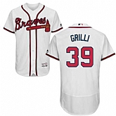 Atlanta Braves #39 Jason Grilli White Flexbase Stitched Jersey DingZhi,baseball caps,new era cap wholesale,wholesale hats